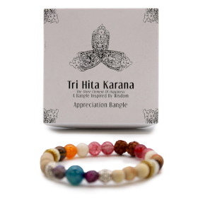 Pulsera Tri Hita Karana - Agradecimiento