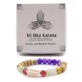 Pulsera Tri Hita Karana - Belleza y Sabiduría