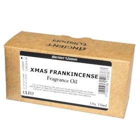 10x 10 ml Xmas Fragancia de incienso - Sin etiqueta