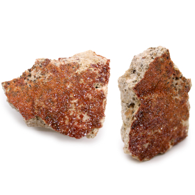 Minerales -Vanadinita (aprox. 20 piezas)