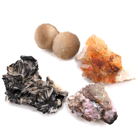 Minerales - Piezas mixtas (aprox. 24 piezas)