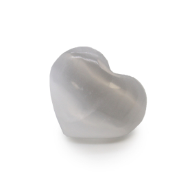 Corazón de Selenita - 3-4cm