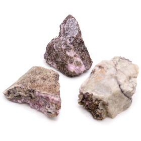 Minerales - Calcita de cobalto (aprox. 25 piezas)