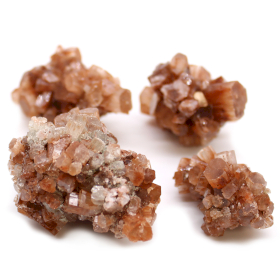 Minerales - Aragonito (aprox. 20 piezas)