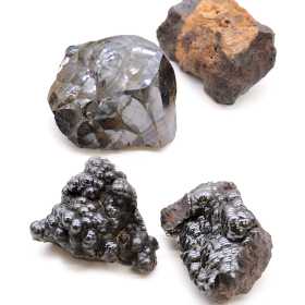 Minerales - Hematites natural (aprox. 20 piezas)
