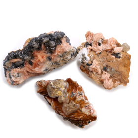 Minerales - Baritina Serisita (aprox. 15 piezas)