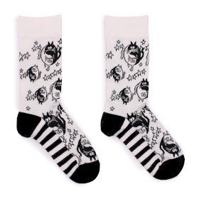 3x Calcetines Hop Hare Bamboo (S/M) - Ying Yang