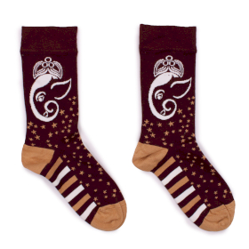 3x Calcetines  Hop Hare Bamboo (S/M) - Ganesh