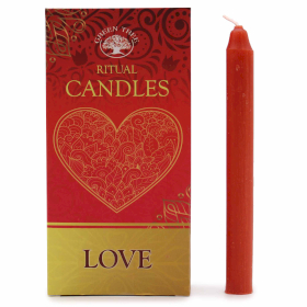 3x Set de 10 Velas Hechizadas - Amor