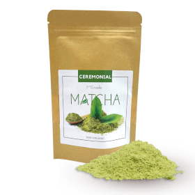 3x Té matcha Ceremonial Orgánico 50gr