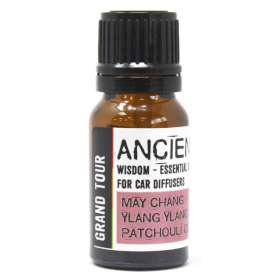 10ml Aceite Esencial para difusor de coche- Buen Viaje