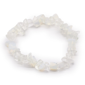 12x Pulseras Fragmentos de Piedras Preciosas - Opalite