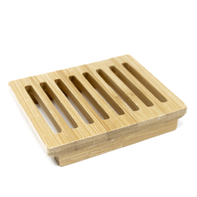 6x Jabonera de madera Hemu - Caja