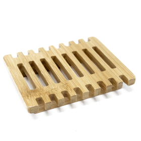 6x Jabonera de madera Hemu - Piano