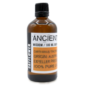 Aceite Base 100ml - Cártamo