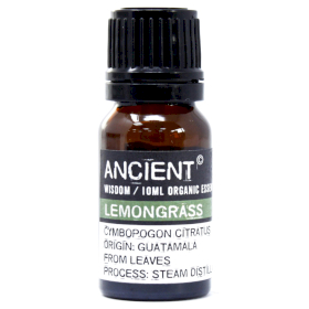Aceites esenciales orgánicos - La hierba de limón
