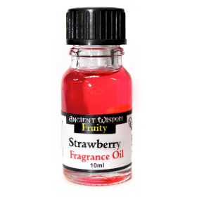 10x Aceites de Fragancia 10ml - Fresa