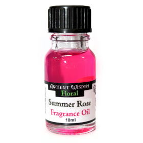 10x Aceites de Fragancia 10ml - Rosa de verano