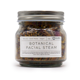 4x Mezcla de Vapor Facial Botánico - Natural 25g