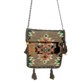 Bolso Kilim - Beige