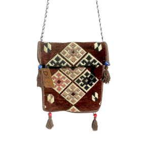 Bolso Kilim - Chocolate