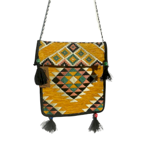 Bolso Kilim - Amarillo