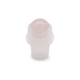 10x Punta de Roll-on para botella de 5 ml - Cuarzo Rosa