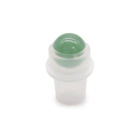 10x Punta de Roll-on para botella de 5 ml - Aventurina