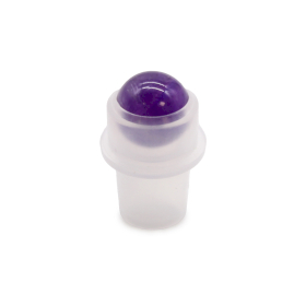 10x Punta de Roll-on para botella de 5 ml - Amatista