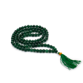 108 Japa Mala - Jade