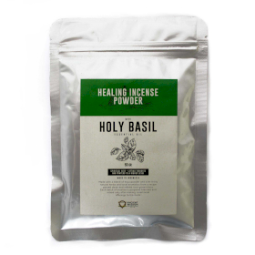 12x Incienso Curativo en Polvo - Holy Basil 50 gr