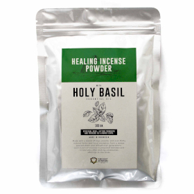 12x Incienso Curativo en Polvo - Holy Basil 100 gr