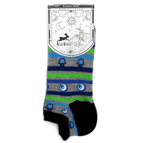 3x S/M Calcetines Cortos de Bamb Hope Hare (36-40) - Mal de Ojo y Hamsa