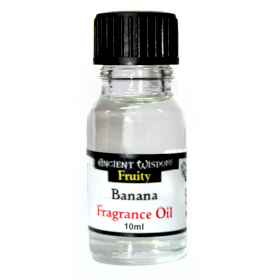 10x Aceites de Fragancia 10ml - Banana