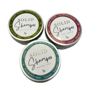 3x Champús Sólidos 70g