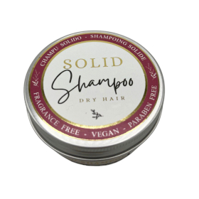 3x 70g Champú Solido Artesanal en Lata - Cabello Graso