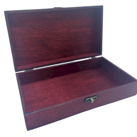 Caja para Té / Regalos / Cestas - Marron claro