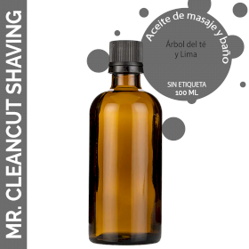 10x Aceite de Masaje - Mr Cleancut 100ml - Sin etiquetar