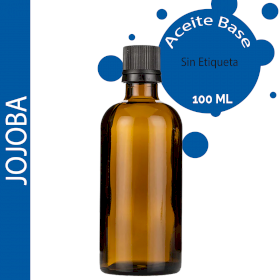 10x Aceite Base de Jojoba - 100ml - Sin etiquetar