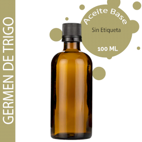 10x Aceite Base de Germen de Trigo - 100ml - Sin etiquetar