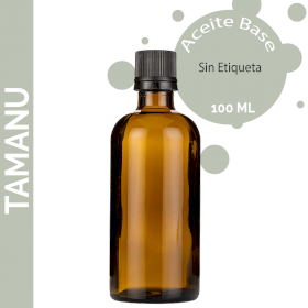 10x Aceite Base Tamanu 100ml - Sin Etiquetar