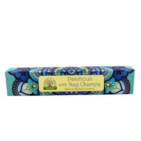 12x Incienso Namaste Mandala Masala - Pachulí y Nag Champa