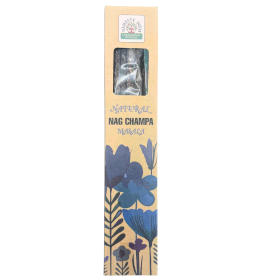 12x Incienso Botánico Natural Masala - Nag Champa