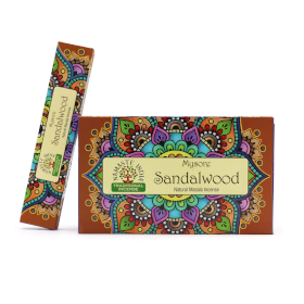 12x Incienso Namaste Mandala Masala - Sándalo