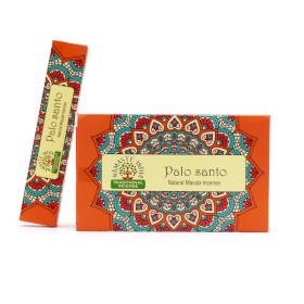 12x Incienso Namaste Mandala Masala - Palo Santo