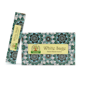 12x Incienso Namaste Mandala Masala - Salvia Blanca