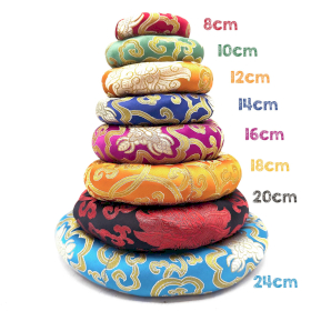 Cojín de Aro 8 cm (para cuenco tibetano 10-12 cm) - Aletorio