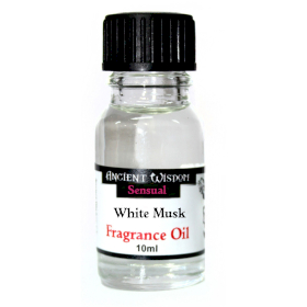 10x Aceites de Fragancia 10ml - Almizcle blanco