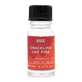 10x Aceite de Fragancia 10 ml - Fuego de Leña