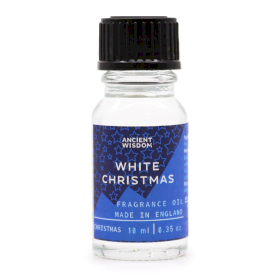 10x Aceite de Fragancia 10 ml- Blanca Navidad